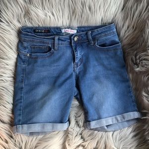 Hot Kiss Jean Shorts